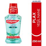 Colgate Plax Taze Nane Ferahlığı Ağız Bakım Suyu 250 ml – Uzun Süre Kalıcı Ferah Nefes ve Etkili Temizlik