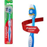 Colgate Premier Clean Diş Fırçası Orta Sertlikte Renkli 1 Adet Aile Kullanımına Uygun
