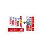 Colgate Sensitive Sensifoam Diş Macunu 75 Ml X 4 Adet + Extra Clean Colors Diş Fırçası 3Lü