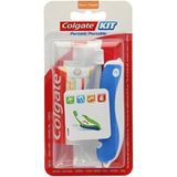Colgate Seyahat Seti Portatif Ağız Bakım Ürünleri 1 Adet Kolay Taşınabilir