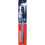 Colgate Süper Flexi Siyah Diş Fırçası Orta Sertlikte Fırça Kılları ile Esnek Temizlik