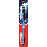 Colgate Süper Flexi Siyah Diş Fırçası Orta Sertlikte Kıllara Sahip 1 Parça Temizlik Aracı