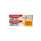 Colgate Total Active Protection Beyazlık Diş Macunu 50 Ml + 50 Ml Süper Fırsat Paket