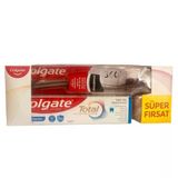 Colgate Total Active Protection Beyazlık Diş Macunu 50 ml + Charcoal Orta Diş Fırçası Süper Fırsat Paket