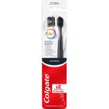 Colgate Total Black Whitening Restore Diş Fırçası 1+1 4 Adet