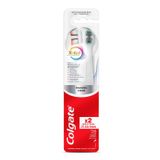 Colgate Total Foaming Clean 1+1 Yumuşak Beyaz Diş Fırçası