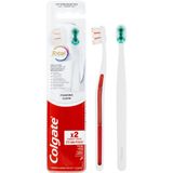 Colgate Total Foaming Clean 1+1 Yumuşak Beyaz Diş Fırçası