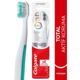 Colgate Total Foaming Clean 1+1 Yumuşak Diş Fırçası