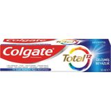 Colgate Total Gelişmiş Beyazlık Beyazlatıcı Diş Macunu 50 ml Taze Koku ile Ağız Bakımı