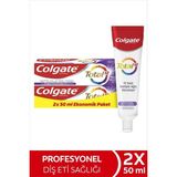 Colgate Total Koruyucu Diş Macunu Çinko ve Argininli Nane Aromalı 2×75 ml Türkiye Üretimi