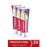 Colgate Total Profesyonel Diş Eti Sağlığı 3x50 ml Diş Macunu