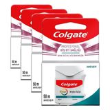 Colgate Total Profesyonel Diş Eti Sağlığı Arayüz Diş İpi 50 m (4 paketi)