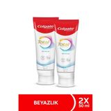 Colgate Total Whitening 2x50 ml Diş Macunu