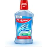 Colgate Triple Action Gargara Ferah Nefes ve Uzun Süreli Etki 500 ml Alkol İçermeyen
