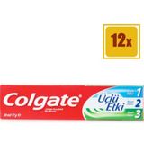 Colgate Üç Etki 50 ml 12 Adet Diş Macunu