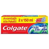 Colgate Üçlü Etki 2x125 ml 6 Adet Diş Macunu