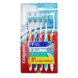 Colgate Üçlü Etki 5'li Diş Fırçası Seti