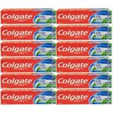 Colgate Üçlü Etki Beyazlatıcı Diş Macunu 50 ml X 12 Adet Taze Koku ile Ağız Bakımı