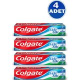 Colgate Üçlü Etki Çürüklere Karşı Koruma 75 ml 4 Adet Diş Macunu