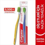 Colgate Ultra Soft Diş Etleri için Nazik Temizlik Yumuşak Diş Fırçası
