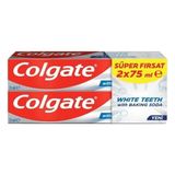 Colgate White Teeth With Bakıng Soda 2x75 ml Diş Macunu