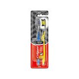 Colgate Zigzag Charcoal Diş Fırçası Orta Sertlikte 1+1 (4 Adet) Etkili Temizlik İçin