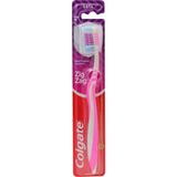 Colgate Zigzag Orta Diş Fırçası Pembe Orta Sertlikte Fırça Kılı ile Etkili Temizlik