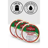 Çölgeçen TAM YAĞLI TAZE KAŞAR PEYNİRİ 750 GR (3 Adet 250Gr) Az Tuzlu,Eriyince İp Gibi Uzar