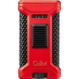 Colibri Ascari 3 Torch Pürmüz Kırmızı Puro Çakmağı