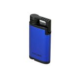 Colibri Belmont Tek Torch Pürmüz Mavi - Siyah Puro Çakmağı
