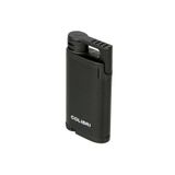 Colibri Belmont Tek Torch Pürmüz Metalik Siyah Puro Çakmağı