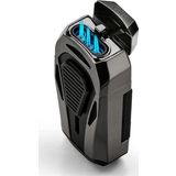 Colibri Boss Üçlü Jet Çakmak Puro Çakmağı Kesicili Siyah