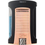 Colibri Daytona 3 Torch Pürmüz Rose-Siyah Puro Çakmağı