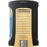 Colibri Daytona Tek Torch Pürmüz Gold-Siyah Puro Çakmağı