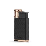 Colibri Evo Storm Çift Alevli Çakmak Puro Çakmağı Rose Siyah