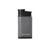 Colibri Evo Tek Torch Pürmüz Gümüş Karbonfiber Puro Çakmağı, TR6441