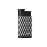 Colibri Evo Tek Torch Pürmüz Gümüş Karbonfiber Puro Çakmağı
