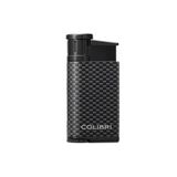 Colibri Evo Tek Torch Pürmüz Siyah Karbonfiber Puro Çakmağı