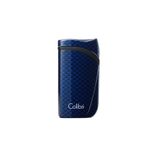 Colibri Falcon 1 Jet Alev Puro Çakmağı Karbon Mavi, LI310T8