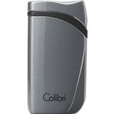 Colibri Falcon 3 Torch Pürmüz Metalik Gri Puro Çakmağı