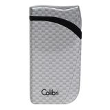 Colibri Falcon Karbon Desenli Gümüş Puro Çakmağı