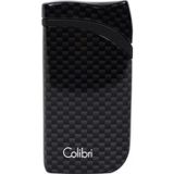 Colibri Falcon Karbon Desenli Siyah Puro Çakmağı