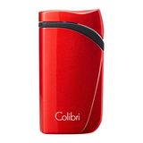 Colibri Falcon Metalik Kırmızı Puro Çakmağı