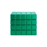Colibri Heritage Cube Yeşil Sedir Humidor Puro Kutusu, 00000TR8374
