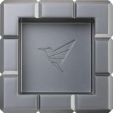 Colibri Heritage Gümüş Dörtlü Puro Küllüğü