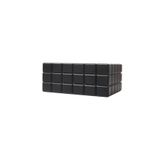 Colibri Heritage Mat Siyah Humidor Puro Kutusu 100-125 Adet Kapasiteli, TR4223