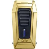 Colibri LI970C6 Sarı V Cut Gotham 3 Jet Alev Puro Çakmak - Standart
