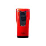Colibri Monaco 3 Torch Pürmüz Metalik Kırmızı Puro Çakmağı, 00000TR3795
