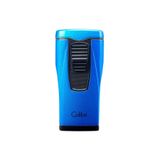 Colibri Monaco 3 Torch Pürmüz Metalik Mavi Puro Çakmağı, PMPURO-TR3796