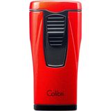 Colibri Monaco Metalik Kırmızı Puro Çakmağı